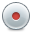 Button Record Icon 32x32 png
